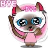 Baby cat pink 🫧🐈‍⬛ 26