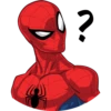 Spiderman (vk sticker) 25