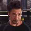 Rdj / Tony stark stickers 10