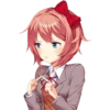 Doki Doki Literature Club! №13 16