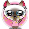 Baby cat pink 🫧🐈‍⬛ 27
