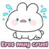 KS
13
Eres muy cruel
