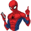 Spiderman (vk sticker) 27