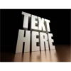 3D Text Meme 29