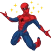 Spiderman (vk sticker) 28