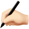 Big Hands emoji(Apple) 5