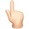 Big Hands emoji(Apple) 6