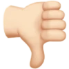 Big Hands emoji(Apple) 7