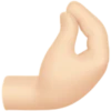 Big Hands emoji(Apple) 9