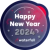 Waterfall Stickers 6