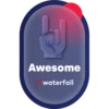 Waterfall Stickers 7