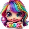 🌈Chibi 3D pelo arcoiris 🌈 5