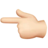 Big Hands emoji(Apple) 10