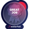 Waterfall Stickers 10