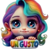 🌈Chibi 3D pelo arcoiris 🌈 8