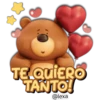 Oso de peluche 🐻💛 10