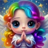 🌈Chibi 3D pelo arcoiris 🌈 9