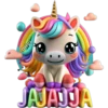 🦄Unicornio cute 3D🦄 6