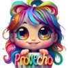 🌈Chibi 3D pelo arcoiris 🌈 10