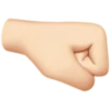 Big Hands emoji(Apple) 12