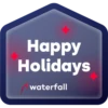 Waterfall Stickers 13