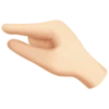 Big Hands emoji(Apple) 15