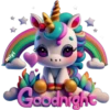 🦄Unicornio cute 3D🦄 8