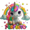 🦄Unicornio cute 3D🦄 10