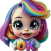 🌈Chibi 3D pelo arcoiris 🌈 12
