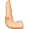 Big Hands emoji(Apple) 16
