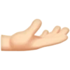 Big Hands emoji(Apple) 17