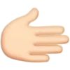 Big Hands emoji(Apple) 18