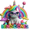 🦄Unicornio cute 3D🦄 12