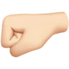 Big Hands emoji(Apple) 19