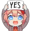 Doki Doki Literature Club! №3 23