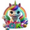 🦄Unicornio cute 3D🦄 13