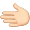 Big Hands emoji(Apple) 20