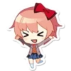 Doki Doki Literature Club! №16 17