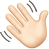 Big Hands emoji(Apple) 21