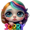 🌈Chibi 3D pelo arcoiris 🌈 14