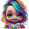 🌈Chibi 3D pelo arcoiris 🌈 15