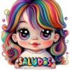 🌈Chibi 3D pelo arcoiris 🌈 16