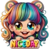 🌈Chibi 3D pelo arcoiris 🌈 17