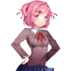 Doki Doki Literature Club! №16 19