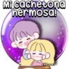 Mi cachetona hermosa! AD @lexa