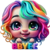🌈Chibi 3D pelo arcoiris 🌈 19