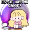 Estas bien mi amor? @lexa