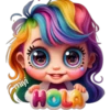 🌈Chibi 3D pelo arcoiris 🌈 20
