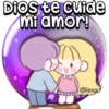 Dios te cuide mi amor! @lexa