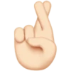 Big Hands emoji(Apple) 22